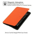 thumbnail image 4 of Artyond Case for All-new Amazon Kindle Paperwhite 2024, Premium PU Leather with Auto Sleep/Wake Case for 7" Kindle Paperwhite Signature Edition and Kindle Paperwhite 12th Generation 2024, Orange, 4 of 7