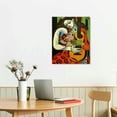 thumbnail image 2 of ARISTURING Picasso Wall Art Print Poster - Abstract Picasso Paintings Canvas Prints Modern Cubism Wall Art Living Room Bedroom Decor 12x16 in, 2 of 5