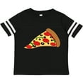 thumbnail image 3 of Inktastic Pizza Slice Boys or Girls Toddler T-Shirt, 3 of 5