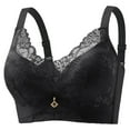 thumbnail image 1 of Women's Backless Push Up Bra, Seamless Plunge U-Back Adhesive Lift Support for Strapless Outfits, 1 of 4