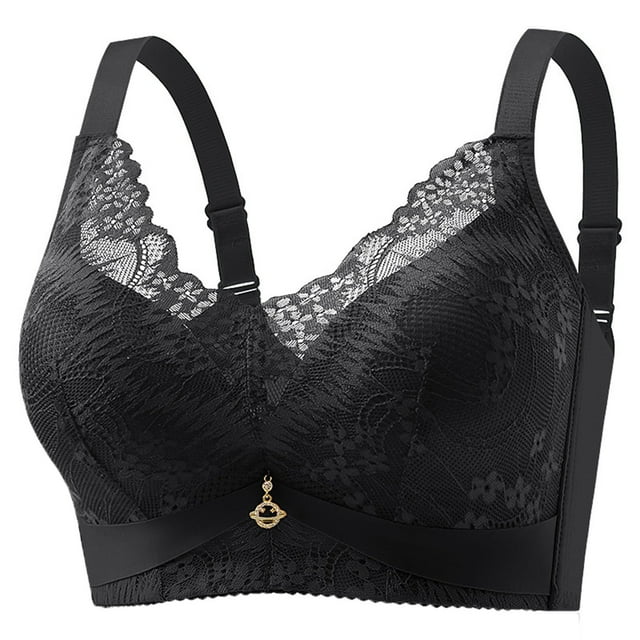 Women's Backless Push Up Bra, Seamless Plunge U-Back Adhesive Lift Support for Strapless Outfits