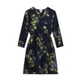 thumbnail image 5 of Time and Tru Women's Mini Wrap Dress, Sizes XS-XXXL, 5 of 5