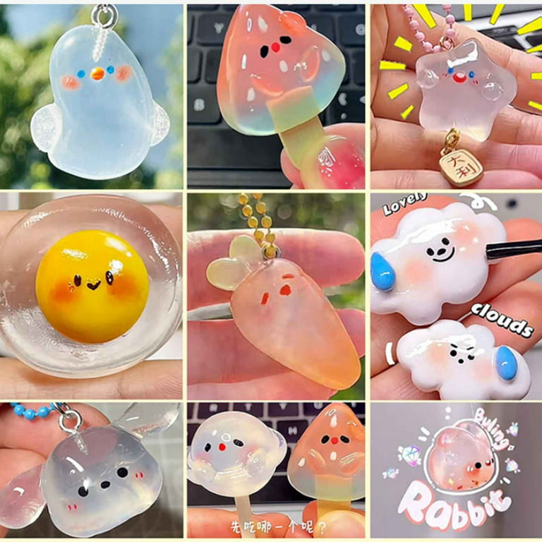 Reusable Mold Maker, Mouldable Plastic (Soft), Moldable Thermoplasti, MiniatureSweet, Kawaii Resin Crafts, Decoden Cabochons Supplies