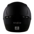 thumbnail image 6 of 1STORM MOTORCYCLE BIKE FULL FACE HELMET HG335 BOOSTER MATT BLACK, 6 of 6