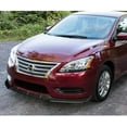 thumbnail image 5 of 3 Pieces Front Bumper Lip Spoiler Splitter Side Body Kit Trim Protection Compatible with 2013-2015 Nissan Sentra, 2014 (Painted Carbon Style), 5 of 10