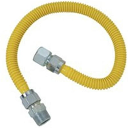 UPC 026613118833 product image for CSS Gas Appliance Connecting Hose 3/4 x 3/4 x 72in | upcitemdb.com
