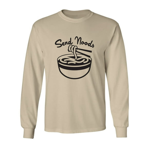 Send Noods Adult Long Sleeve T-shirt