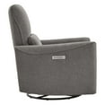thumbnail image 6 of CHITA Power Recliner Swivel Glider Rocker Nursery Chair with USB for Living Room, Fabric in Metal, 6 of 14