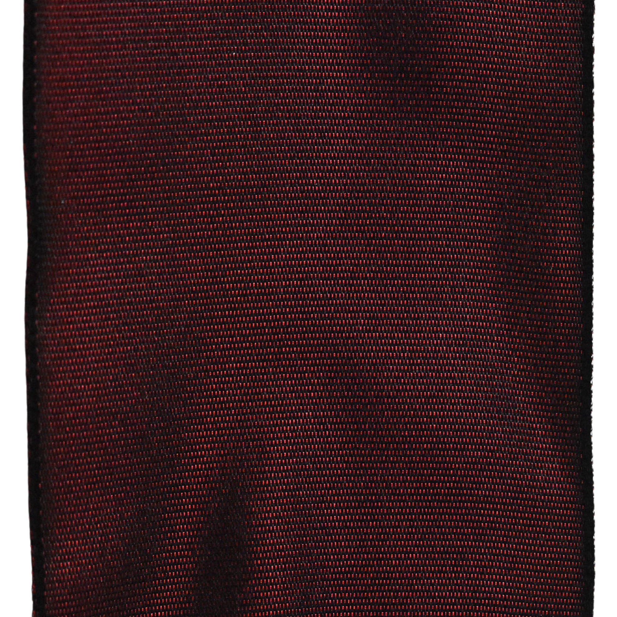 Two-Toned Grosgrain Wired Ribbon, 2-1/2-inch, 25-yard, Burgundy