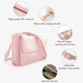 thumbnail image 4 of Bolso Bandolera para Teléfono Celular Mujer con Protección RFID Bolso con Pantalla Táctil Cartera de Cuero PU Monedero Mujer Tarjetero de Formato Largo con Correa para el Hombro y Correa para la Muñec, 4 of 5