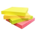 thumbnail image 1 of Notas Adhesivas Removibles PASCUA Posits de Colores 76 x 76 mm 400 hojas, 1 of 6