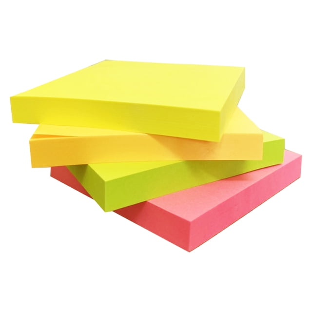 Notas Adhesivas Removibles PASCUA Posits de Colores 76 x 76 mm 400 hojas