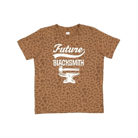 

Inktastic Future Blacksmith Anvil Gift Toddler Boy Girl T-Shirt