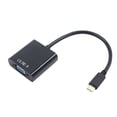 thumbnail image 1 of USB-C USB3.1 Type C for Adapter Cable VGA Male to VGA Female Video Transfer Converter 1080P for 12 inch, 1 of 5
