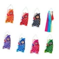 thumbnail image 4 of CarpNettore 7 Pieces Japanese Carp Flags Decoration Fish Flags for Lawn Wedding Backyard with Tassel, 4 of 9
