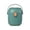 Dark Green, variant on Large Capacity Milk Powder Container with Spoon, Snack Storage Box with Airtight Seal, Portable and Durable Food Storage Solution,Light Blue
