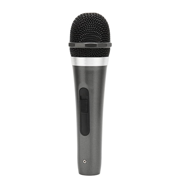 Micrófono para cantar con cable, micrófono con cable Enchufe de 6,5 mm Micrófono dinámico con cable Micrófono con cable Innovación moderna