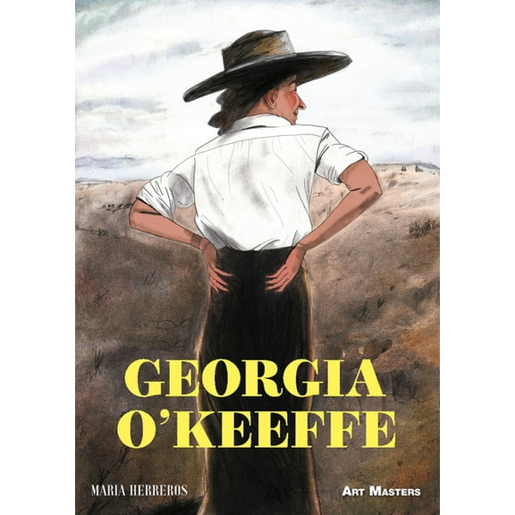 Georgia O'Keeffe: A Graphic Biography, (Paperback)