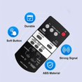 thumbnail image 3 of FSR73 ZP80760 Replace Remote for Yamaha Sound Bar ATS-1050 ATS-1050-R YAS-105 ATS-1050BL SRT-700 ATS, 3 of 5