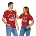 thumbnail image 5 of America Needs Trump 2024, Unisex Cotton, Short Sleeve T-Shirt, XS-5xl, 5 of 6
