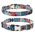 thumbnail image 3 of Collar de perro para perros grandes, pequeños y medianos, collar para mascotas de estilo étnico especialmente diseñado, 3 of 5