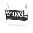 thumbnail image 2 of POLYWOOD Canyon 48” Swing in Black, 2 of 2
