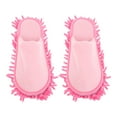 thumbnail image 1 of 1 par de pantuflas de limpieza para fregar el suelo, para hombre y mujer, lavables, unisex, para quitar el polvo, herramientas de limpieza., 1 of 6