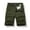 A_ Army Green, variant on New Summer Arrivals YLSDY Cargo Hiking Shorts for Men Casual Button Zipper Elastic Waist Pants Lightweight Beach Shorts with Multi-Pocket Army Green L