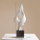 thumbnail image 4 of Figura De Elefante De Resina Moderna, Escultura Decorativa De Arte Abstracto, Recuerdo De Escritorio Coleccionable Para Decoración De Mesa De Café, Oficina Y Hogar., 4 of 8