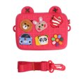 thumbnail image 1 of Cartoon Camera Shoulder Bags Children's Camera Protector Bag for Kids Birthday Gift Red, 1 of 5