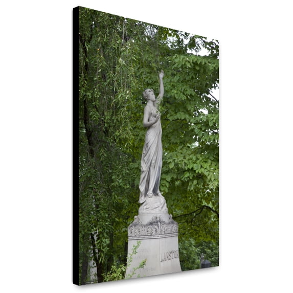 Canvas Print: Oak Hill Cemetery, Washington, D.C., 2010