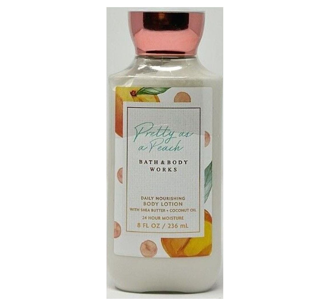 Bath and Body Works 2 Pack Pretty as a Peach Super Smooth Body