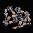 thumbnail image 4 of 10pcs Botellas de Viales Tapón de corcho Almacenamiento decorativo Hugo Mini botellas con tapón de corcho, 4 of 10