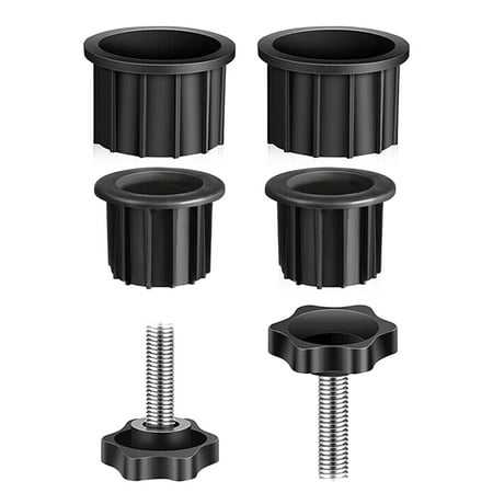 6pcs Umbrella Base Stand Hole Ring Plug Cover Cap Patio Parasol Replacement Part