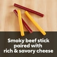 thumbnail image 2 of Jack Link's Snack Sticks, Protein Snack, All American Beef & Cheese Combo, 1.2oz, 2 of 12