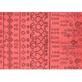 thumbnail image 1 of Ahgly Company Indoor Rectangle Solid Red Modern Area Rugs, 3' x 5', 1 of 4