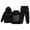 Black, variant on Child Toddler Boys Girls Long Sleeve Solid Warm Hoodie Pullover Tops Pants Kids Outfits Sweat Suit Baby Girl Registry Must Haves Baby Girl Outfits with Matching Headbands Outfits for Kids Fall Clothes