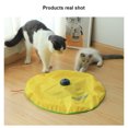 thumbnail image 6 of automatic 4 speeds interactive pet toy for cat kitty electric cat toy plate motion undercover mouse fabric moving feather 203 x 203 x 95, 6 of 6
