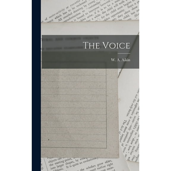 The Voice, (Hardcover)