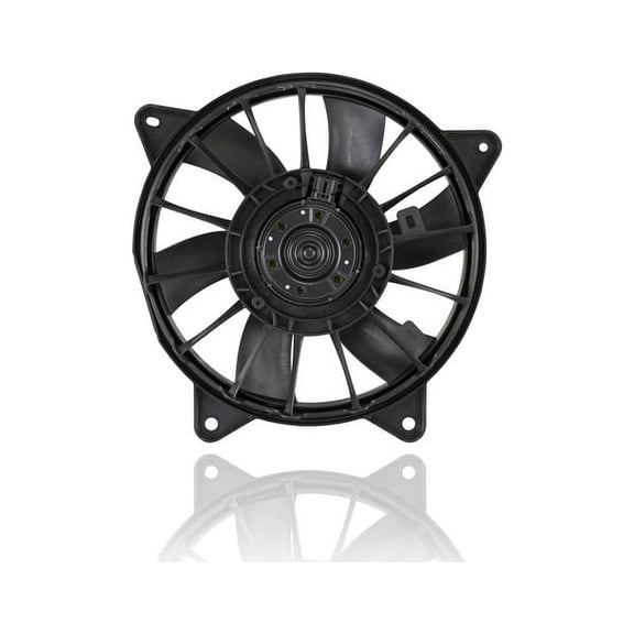 A-C Condenser Fan Assembly - Cooling Direct 623600 Compatible/Replacement for '12-18 Nissan NV1500/2500/3500 6/8-Cylinder 4.0/5.6-Liter - Right Hand Passenger - 214871PD0A