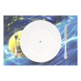 thumbnail image 2 of Ryvnso Placemats Set of 4 Tennis Ball Dining Mats Heat-Resistant Non-Slip Washable Table Mat, 2 of 8