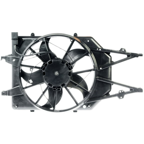 Dorman 620-142 Engine Cooling Fan Assembly for Specific Ford Models Fits 2002 Ford Focus