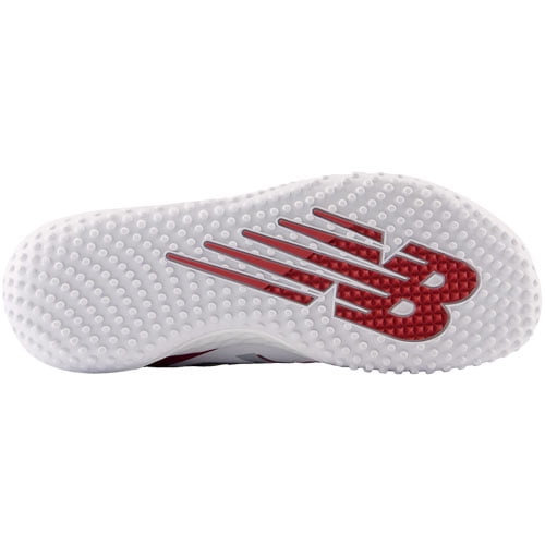 New Balance Men s Fresh Foam 3000V6 Baseball Turf Trainer Shoes Cardinal White Medium 12 Walmart