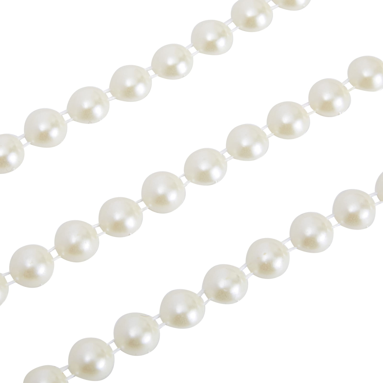 Plastic Half Pearls Beads Drop 10x5.5x3.5 Mm (80 Pieces) Off White For  Jewellery Making Garments Crafts [10 Grams] at Rs 45.00, Pearl Plastic  Bead