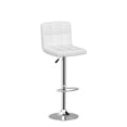 thumbnail image 4 of Taburetes de bar COSTWAY modernos giratorios Altura ajustable paquete de 2, 4 of 9