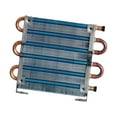 thumbnail image 4 of Radiador condensador pequeño para refrigerador, congelador, de enfriamiento de tubos de cobre, radiador de enfriamiento de aire, evaporador, 4 of 8
