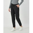 thumbnail image 3 of Hanes Comfort Fit Scrubs Women's Scrub Joggers New Ebony S, 3 of 10