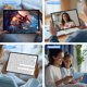 thumbnail image 5 of VEAT00L Tablet, 10.1 Pulgadas Android 13 Tablets, 6GB RAM 64GB ROM 128GB Expand, Procesador Octa-Core con WiFi 5G, Pantalla Táctil IPS HD 1280x800, Batería 6000mAh, Bluetooth, Cámara doble, GMS, 5 of 7