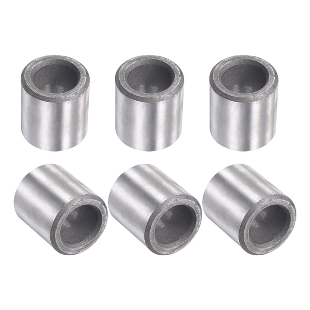 Unique Bargains 14x22x24mm Douille Roulements Fritté Fer Auto-Lubrifiant Bague 6 Pack