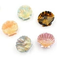 thumbnail image 5 of Jaw Clip Mini Creative Shell Fashion Non-Slip Claw Clip Hair Clamp for Girls, 5 of 5